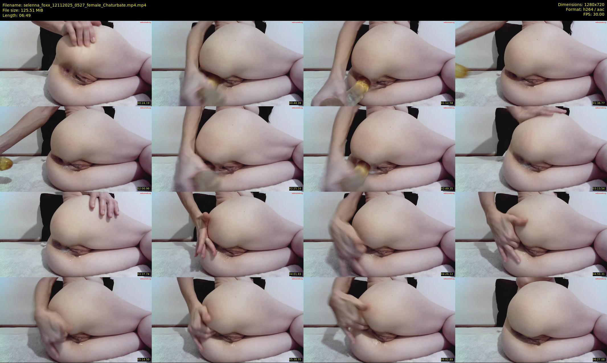 selenna_foxx — 7 minute Chaturbate female cam show recording, 720p, Nov 12, 2025