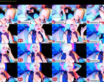 seraphine23_ — 7 minute Chaturbate female cam show recording, 720p, Nov 11, 2025