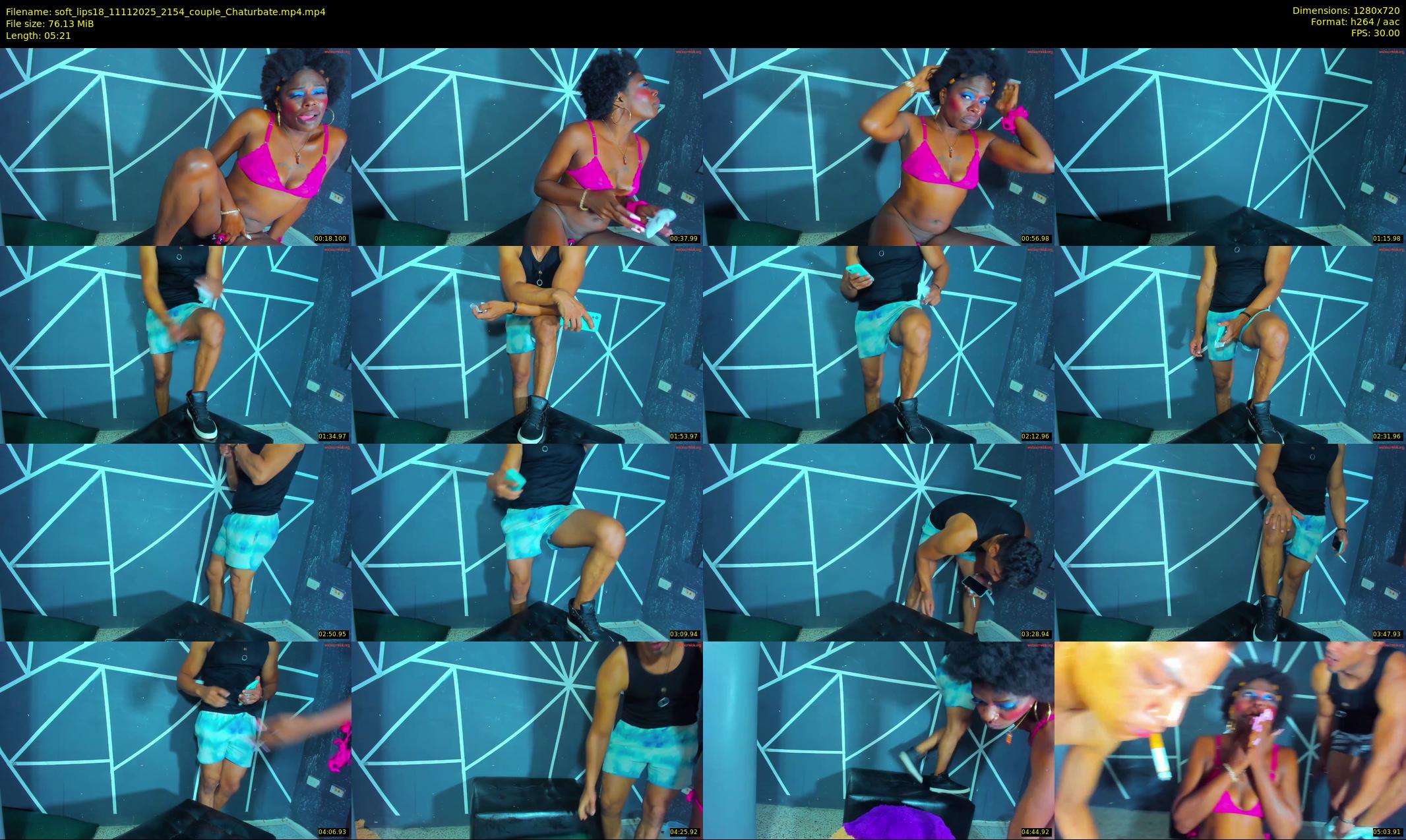 soft_lips18 — 6 minute Chaturbate couple cam show recording, 720p, Nov 11, 2025