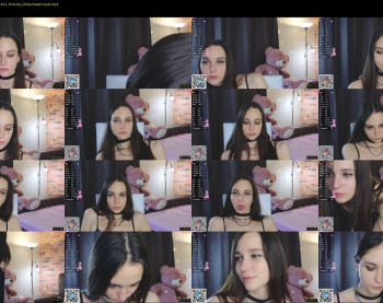 softiedream — 24 minute Chaturbate female cam show recording, 720p, Nov 11, 2025