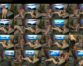 spankhouse — 64 minute Chaturbate couple cam show recording, 720p, Nov 12, 2025