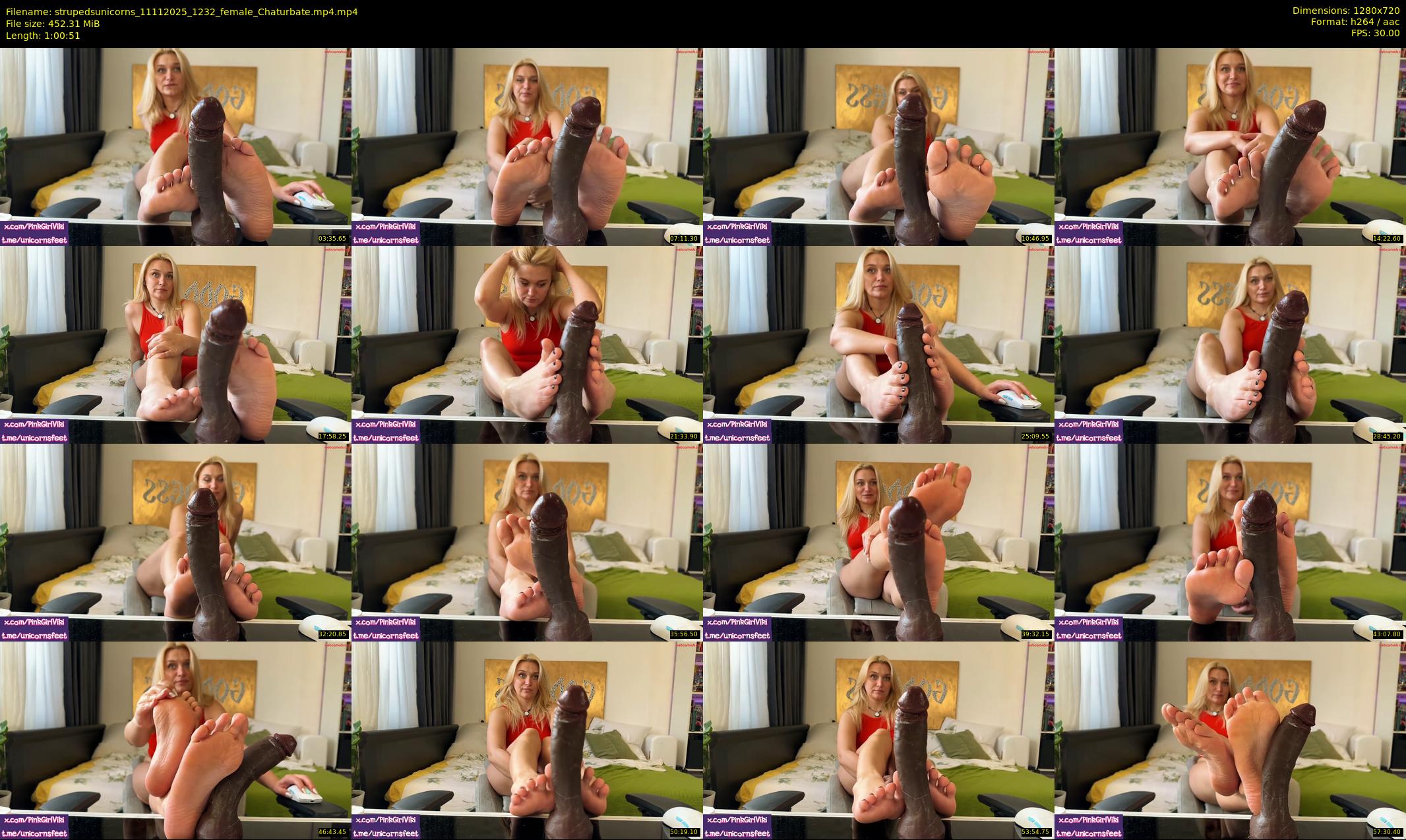 strupedsunicorns — 61 minute Chaturbate couple cam show recording, 720p, Nov 11, 2025