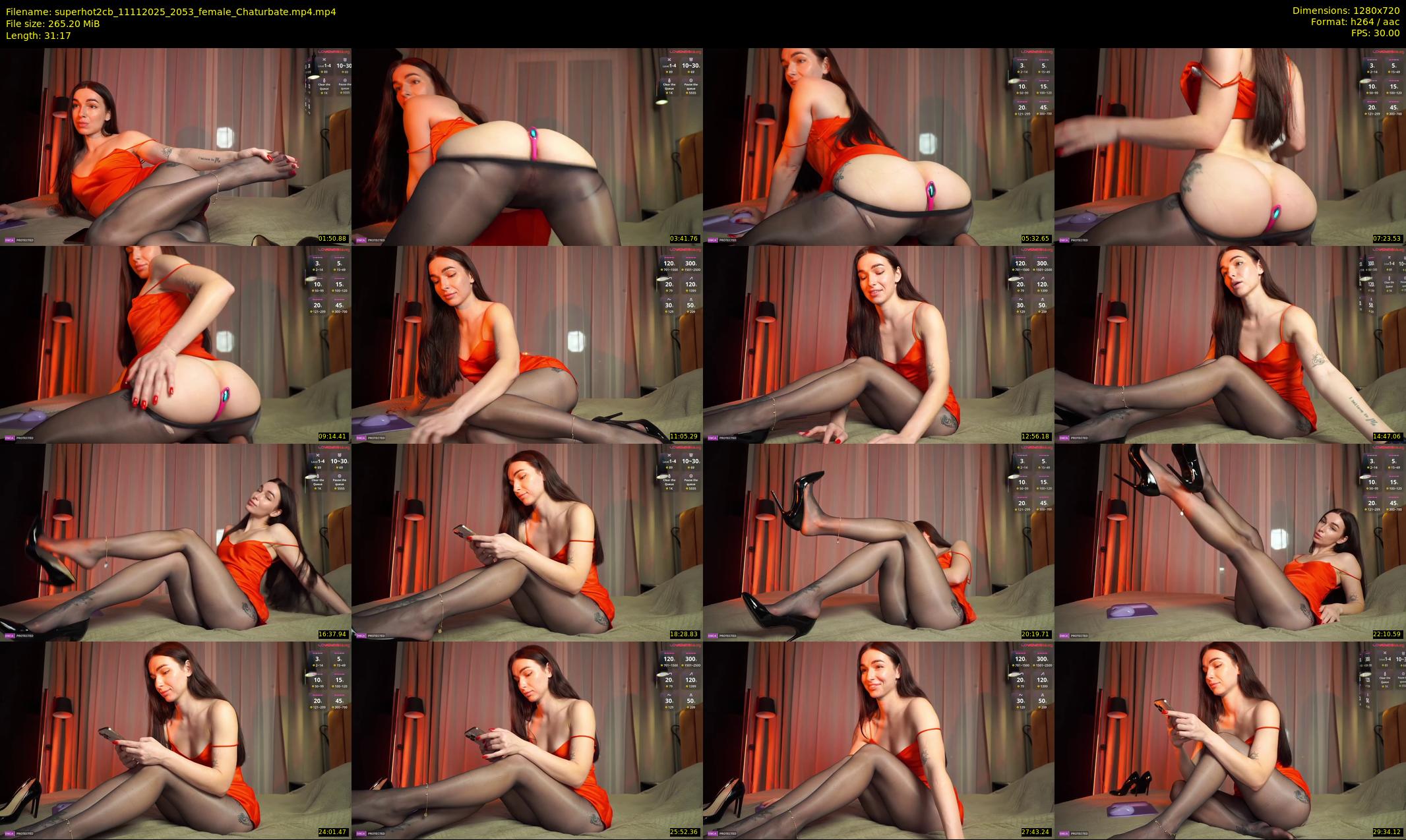 superhot2cb — 32 minute Chaturbate female cam show recording, 720p, Nov 11, 2025