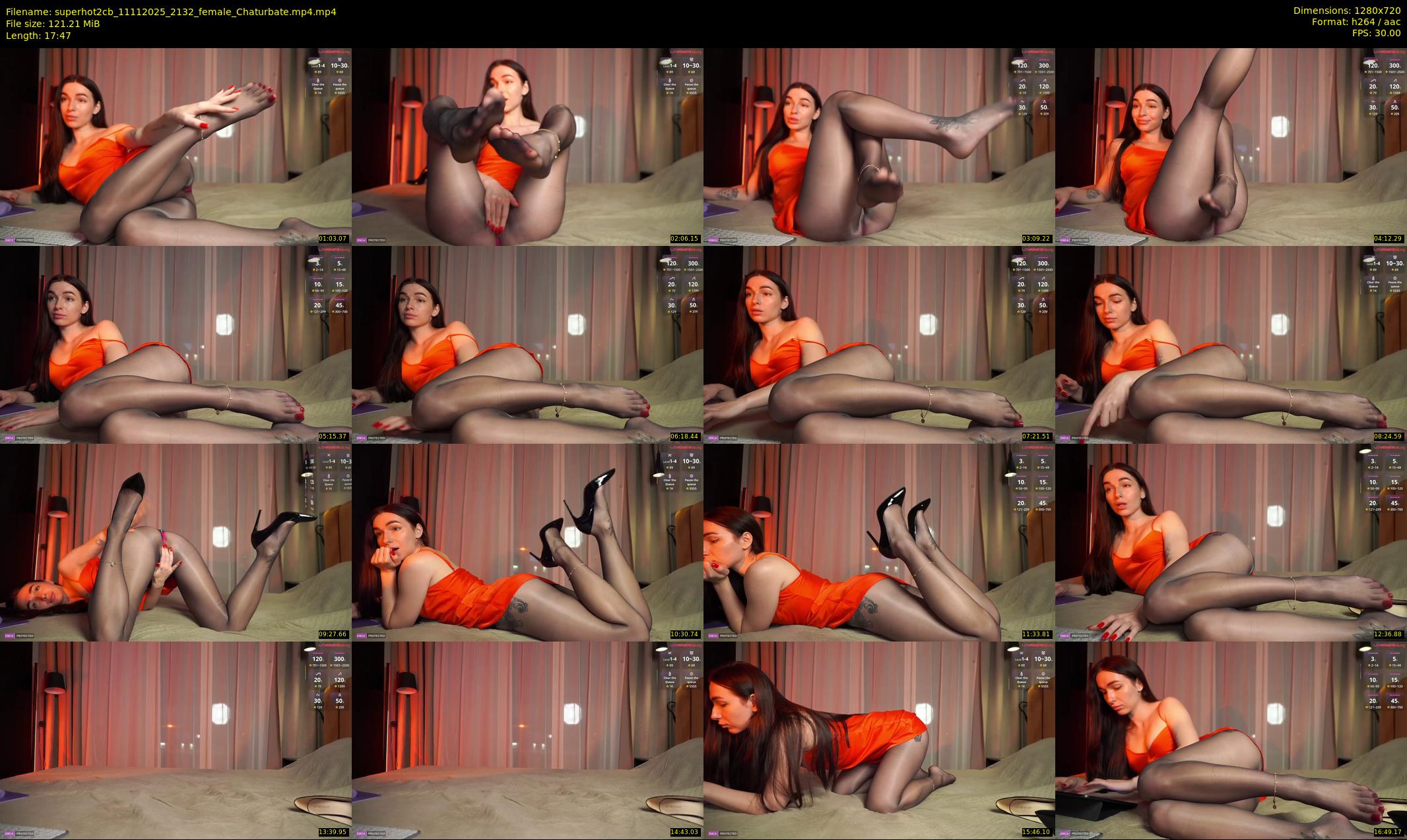 superhot2cb — 18 minute Chaturbate female cam show recording, 720p, Nov 11, 2025