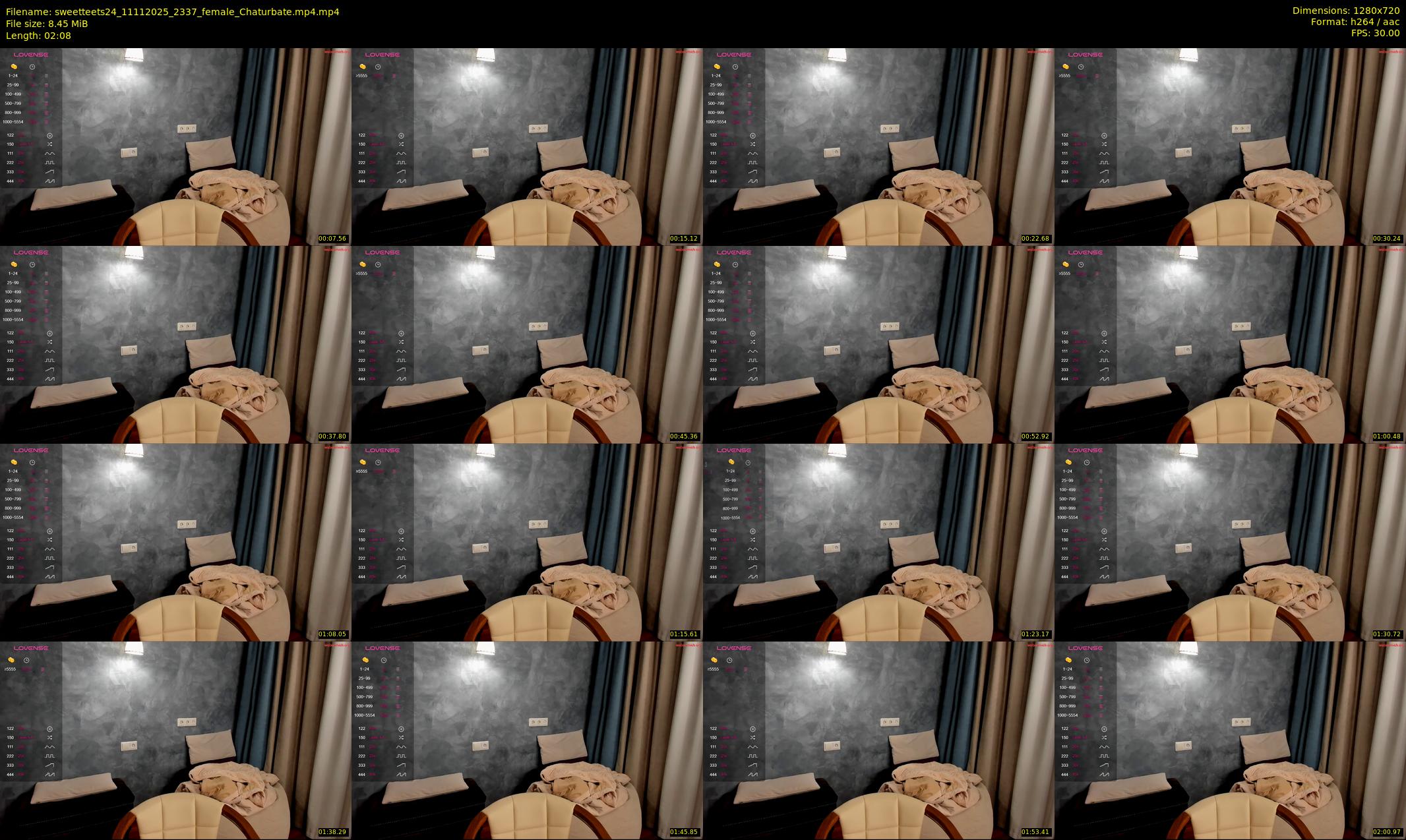 sweetteets24 — 3 minute Chaturbate female cam show recording, 720p, Nov 11, 2025