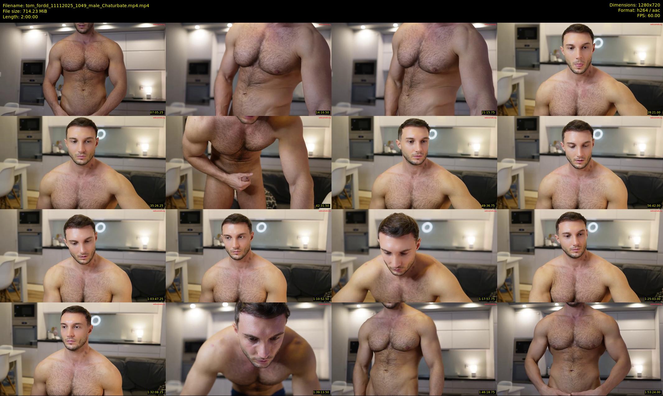 tom_fordd — 120 minute Chaturbate male cam show recording, 720p, Nov 11, 2025