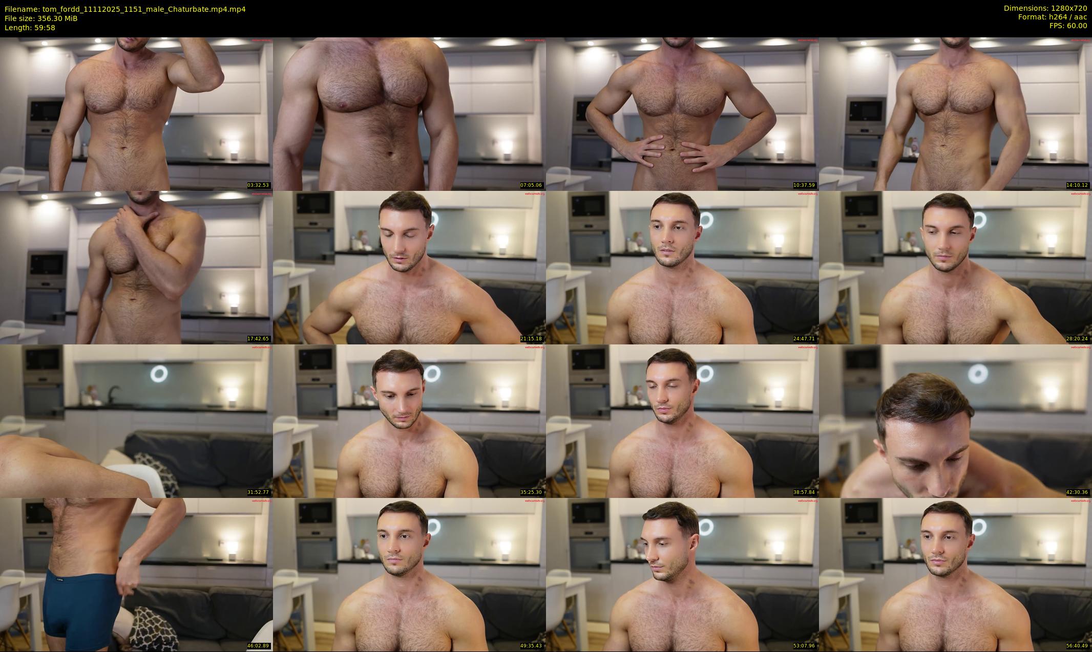 tom_fordd — 60 minute Chaturbate male cam show recording, 720p, Nov 11, 2025