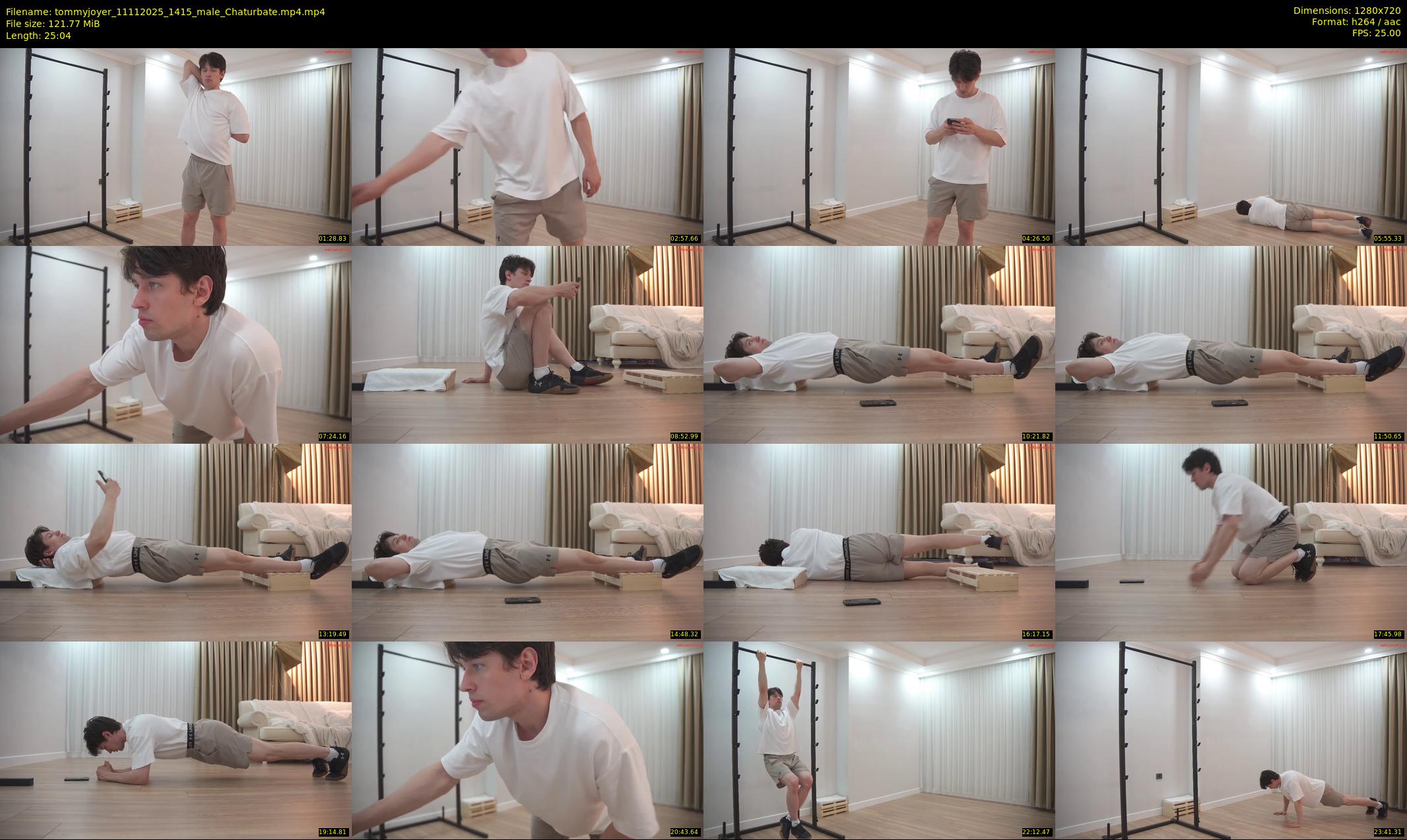 tommyjoyer — 26 minute Chaturbate male cam show recording, 720p, Nov 11, 2025