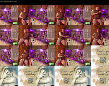 touch_of_eros — 45 minute Chaturbate male cam show recording, 720p, Nov 11, 2025