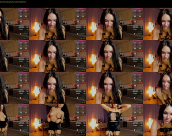 unfamiliarx — 4 minute Chaturbate female cam show recording, 720p, Nov 11, 2025
