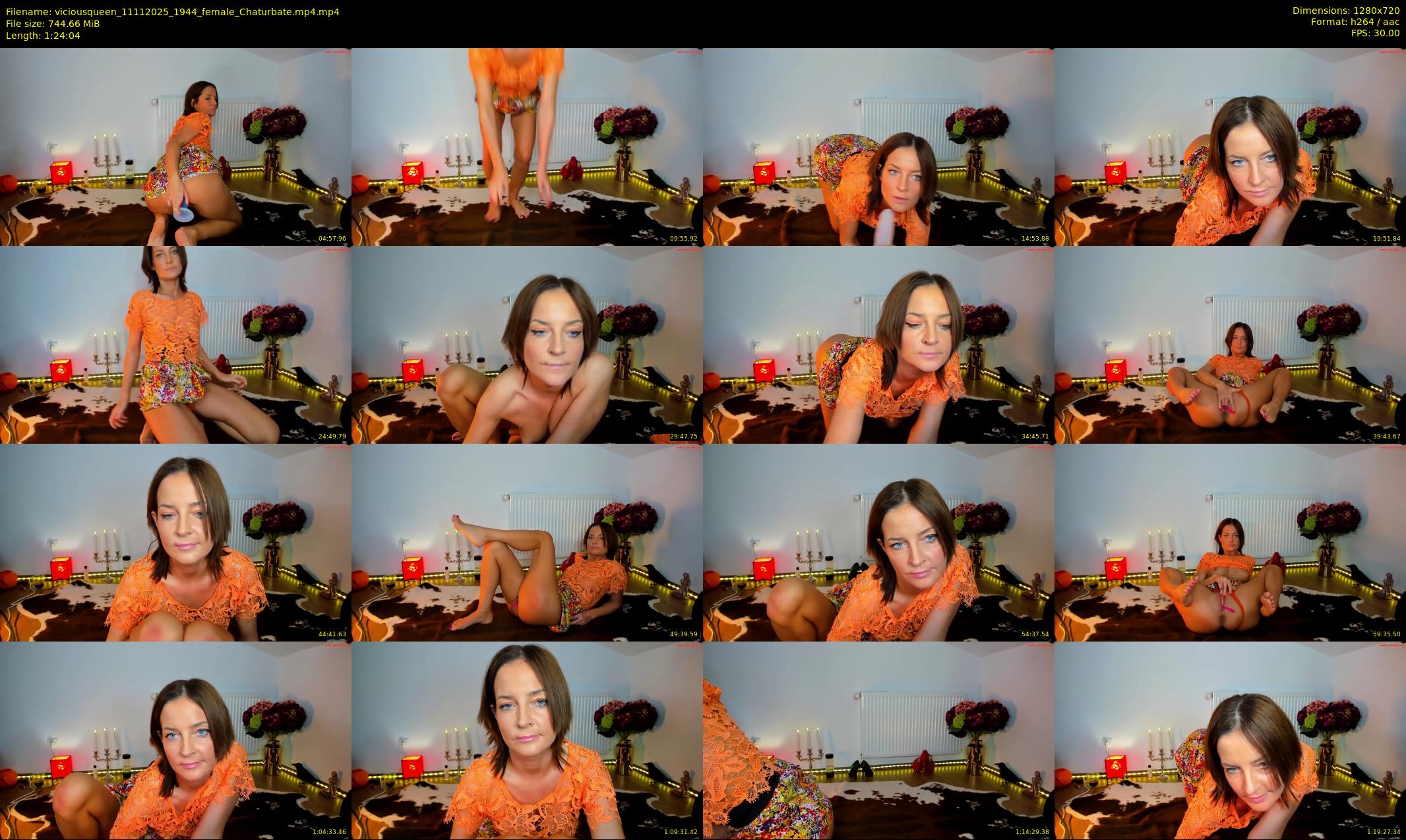 viciousqueen — 85 minute Chaturbate female cam show recording, 720p, Nov 11, 2025