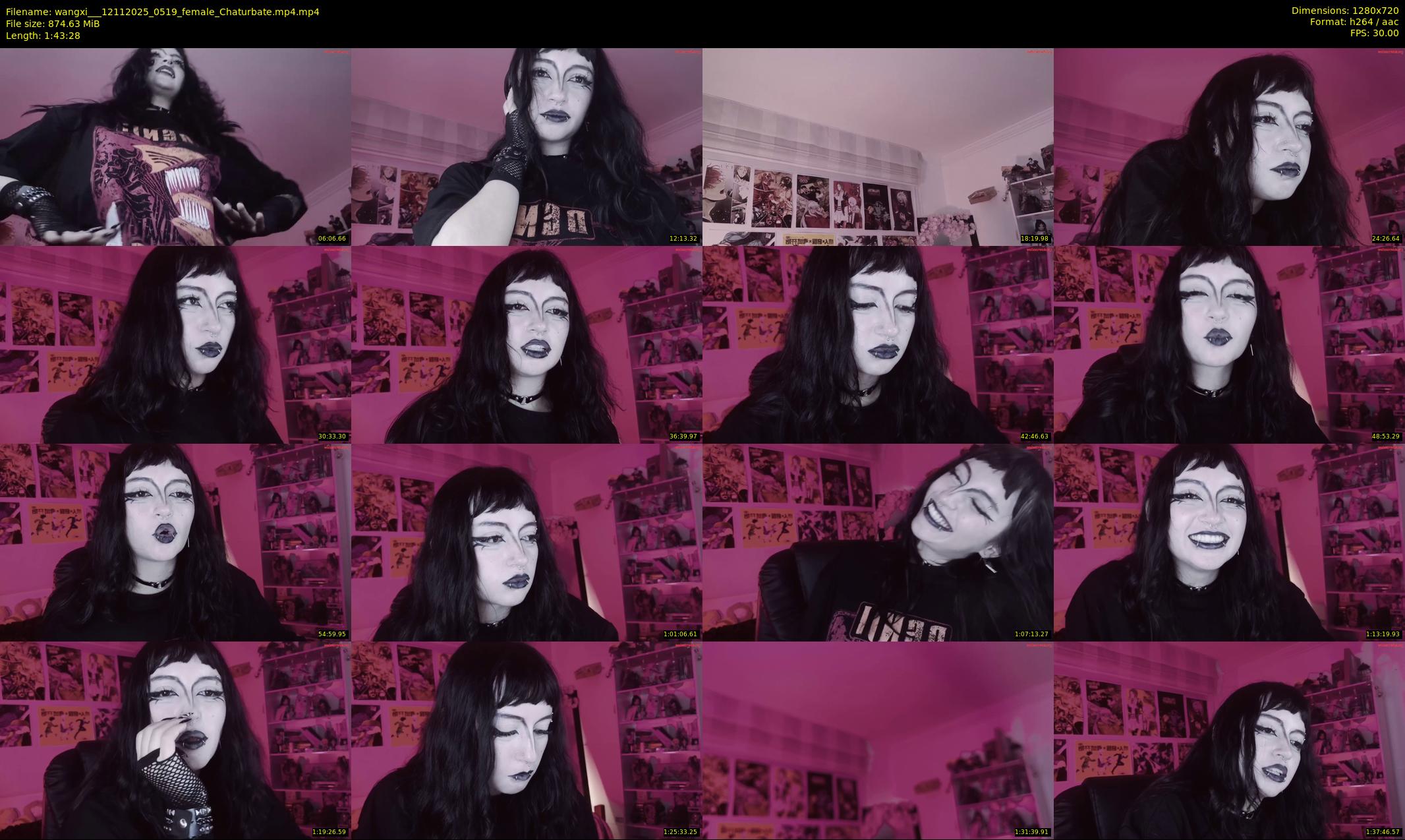 wangxi__ — 104 minute Chaturbate female cam show recording, 720p, Nov 12, 2025