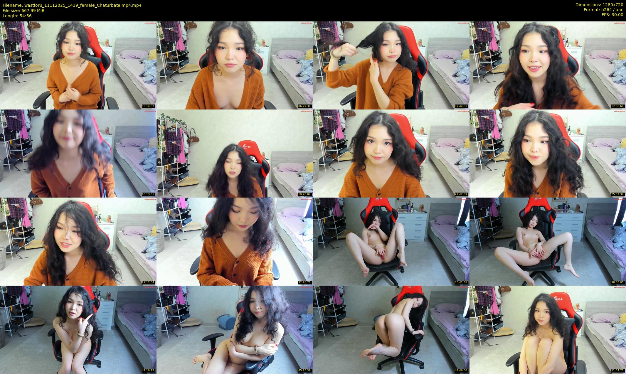 wastforu — 55 minute Chaturbate female cam show recording, 720p, Nov 11, 2025