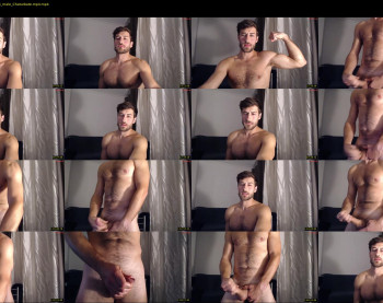 yoooups — 121 minute Chaturbate male cam show recording, 720p, Nov 12, 2025
