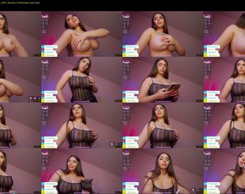 yssadiamonds — 28 minute Chaturbate female cam show recording, 720p, Nov 12, 2025