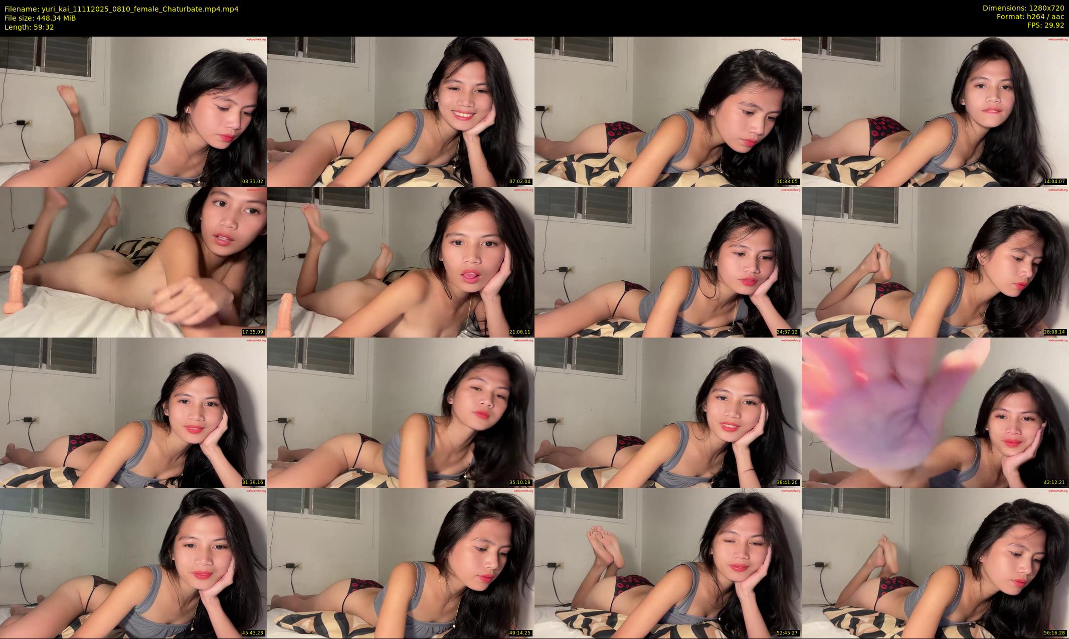 yuri_kai — 60 minute Chaturbate female cam show recording, 720p, Nov 11, 2025