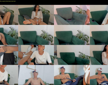 1threestar — 122 minute Chaturbate couple cam show recording, 720p, Nov 12, 2025