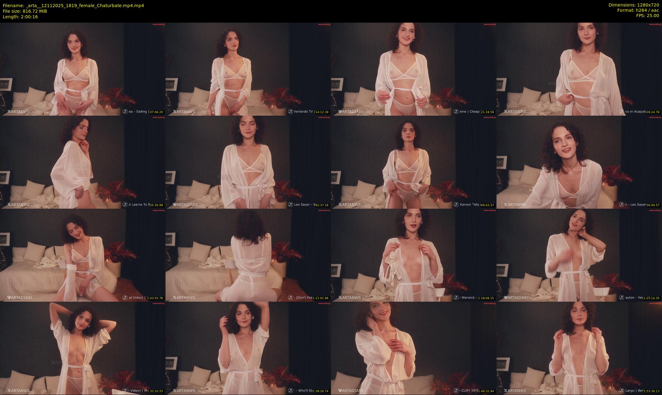 _arta_ — 121 minute Chaturbate female cam show recording, 720p, Nov 12, 2025