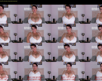 _bustylucianaa_ — 26 minute Chaturbate female cam show recording, 720p, Nov 13, 2025