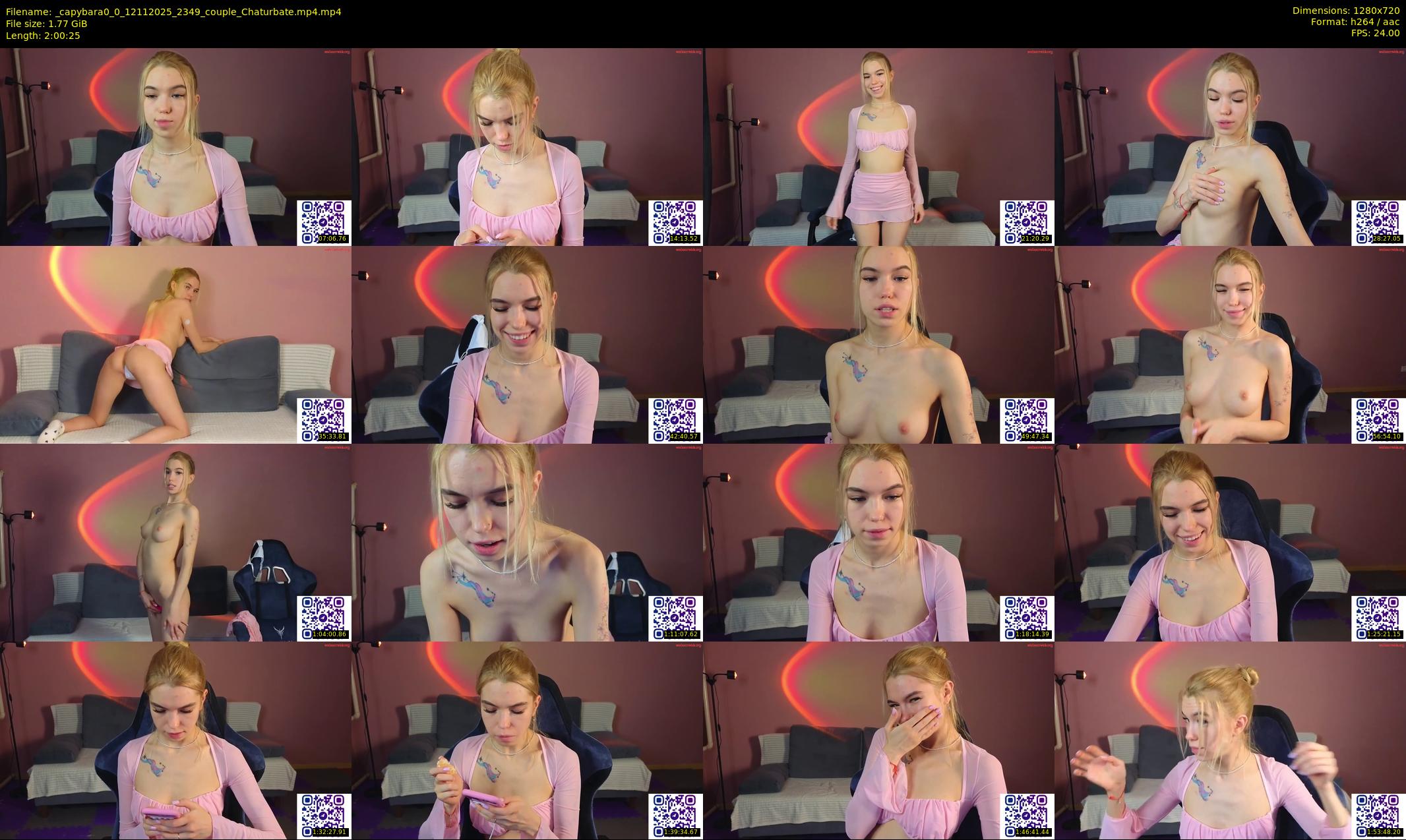_capybara0_0 — 121 minute Chaturbate couple cam show recording, 720p, Nov 12, 2025
