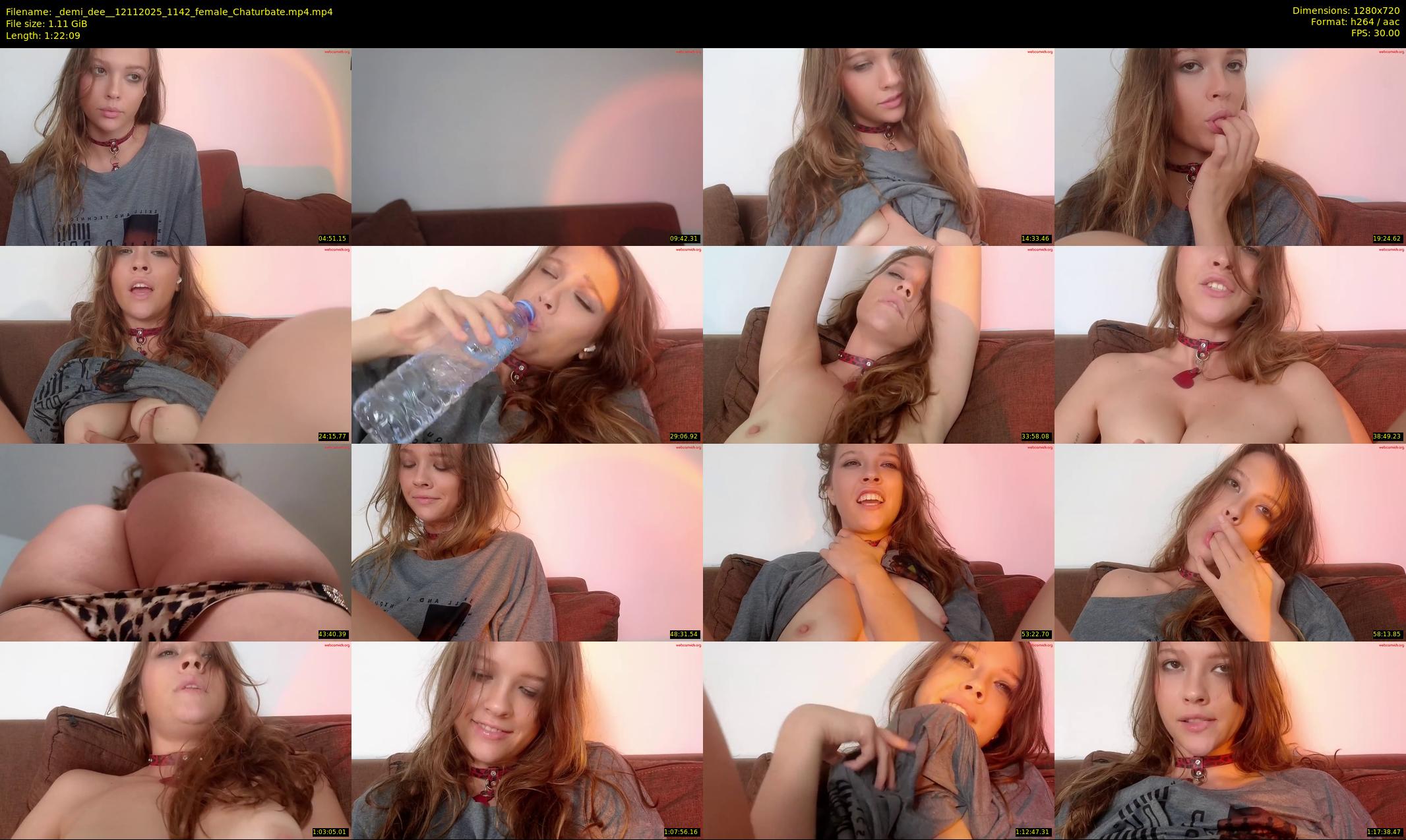 _demi_dee_ — 83 minute Chaturbate female cam show recording, 720p, Nov 12, 2025