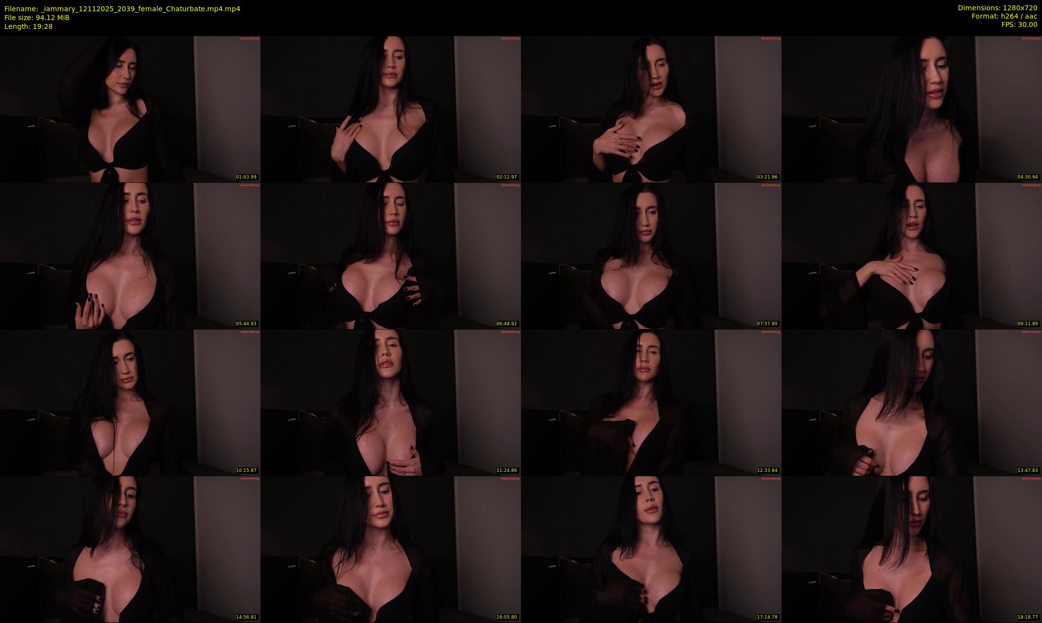 _iammary — 20 minute Chaturbate female cam show recording, 720p, Nov 12, 2025