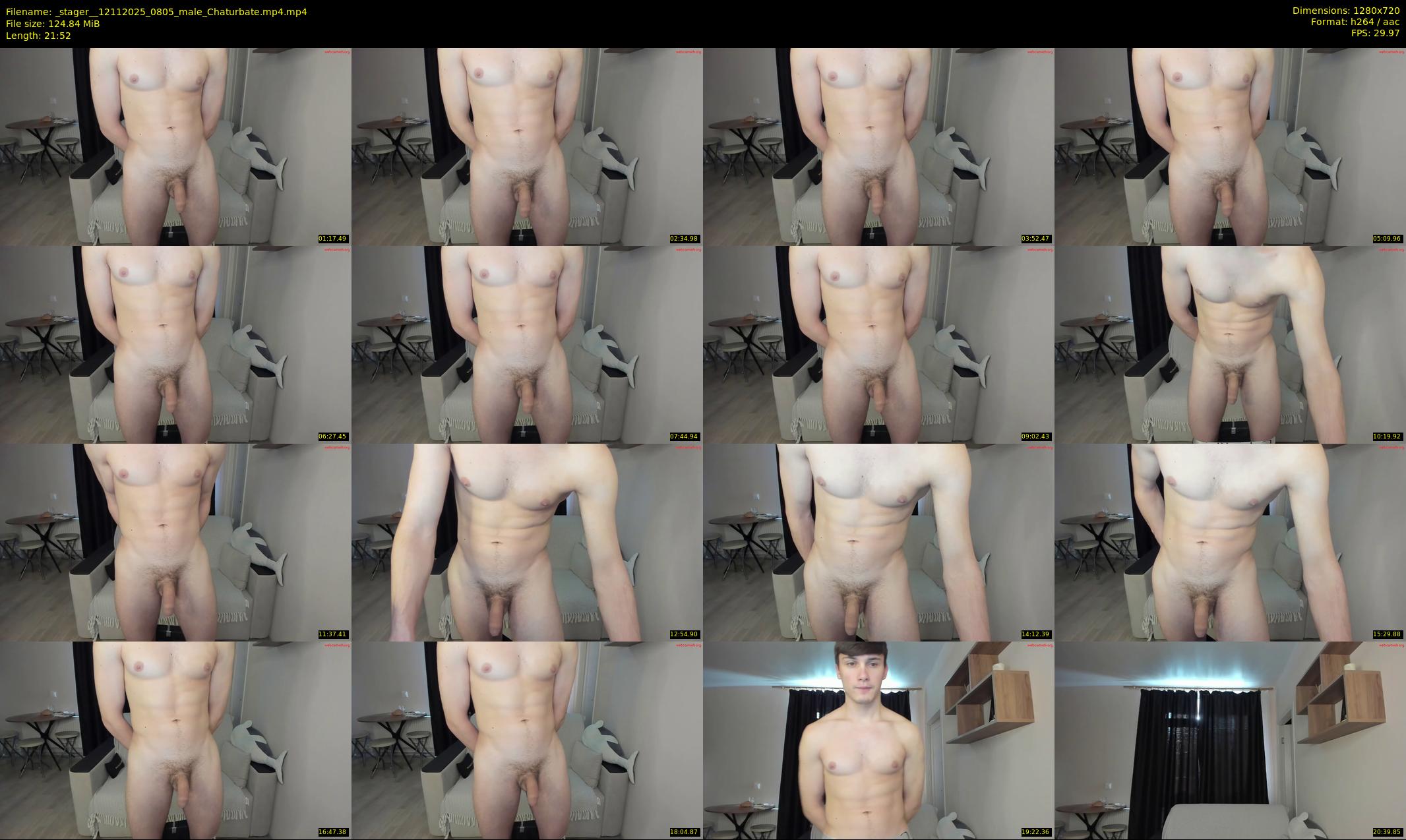 _stager_ — 22 minute Chaturbate male cam show recording, 720p, Nov 12, 2025