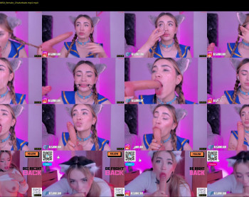 alejamillan1 — 45 minute Chaturbate female cam show recording, 720p, Nov 12, 2025