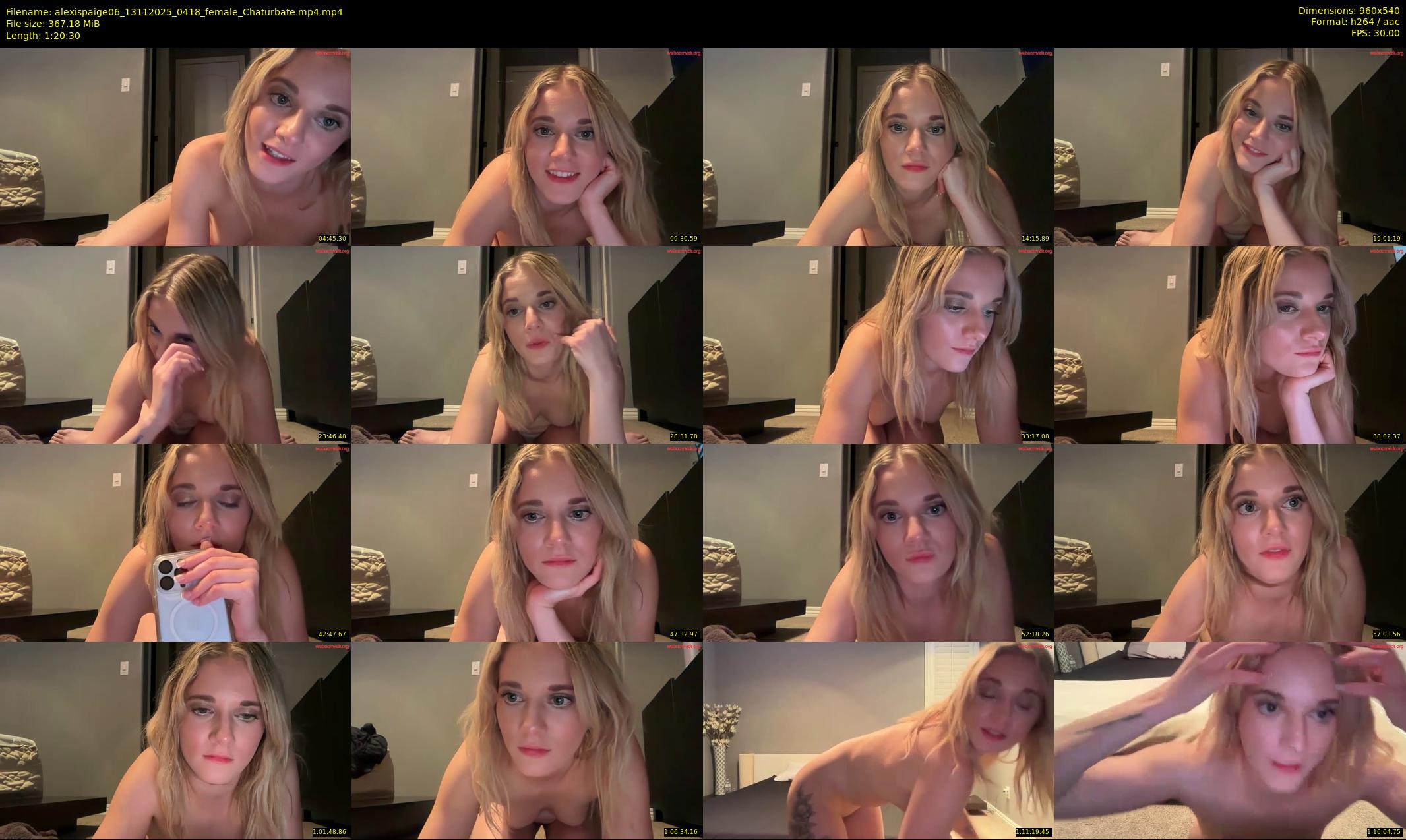 alexispaige06 — 81 minute Chaturbate female cam show recording, 480p, Nov 13, 2025