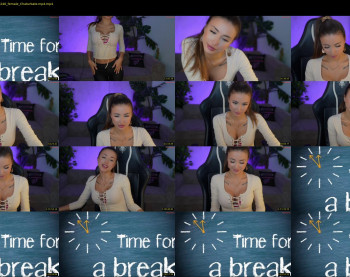 anabel2054 — 117 minute Chaturbate female cam show recording, 720p, Nov 12, 2025