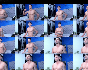 andres_clark — 82 minute Chaturbate male cam show recording, 720p, Nov 12, 2025