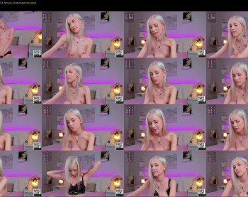 anellyball_ — 27 minute Chaturbate female cam show recording, 720p, Nov 12, 2025