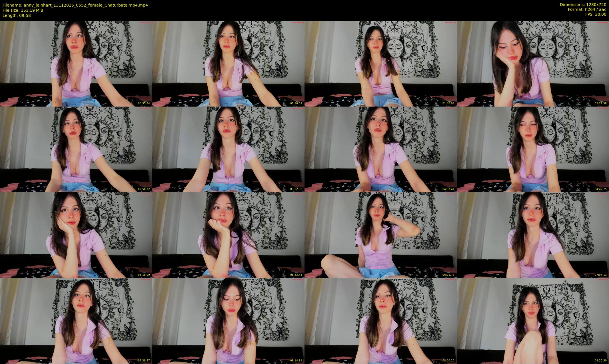 anny_leinhart — 10 minute Chaturbate female cam show recording, 720p, Nov 13, 2025