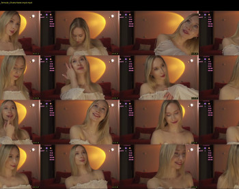 anyeess — 6 minute Chaturbate female cam show recording, 720p, Nov 12, 2025