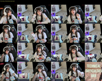 archancel — 121 minute Chaturbate female cam show recording, 720p, Nov 12, 2025
