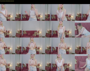 ashly_cherry — 121 minute Chaturbate female cam show recording, 720p, Nov 12, 2025