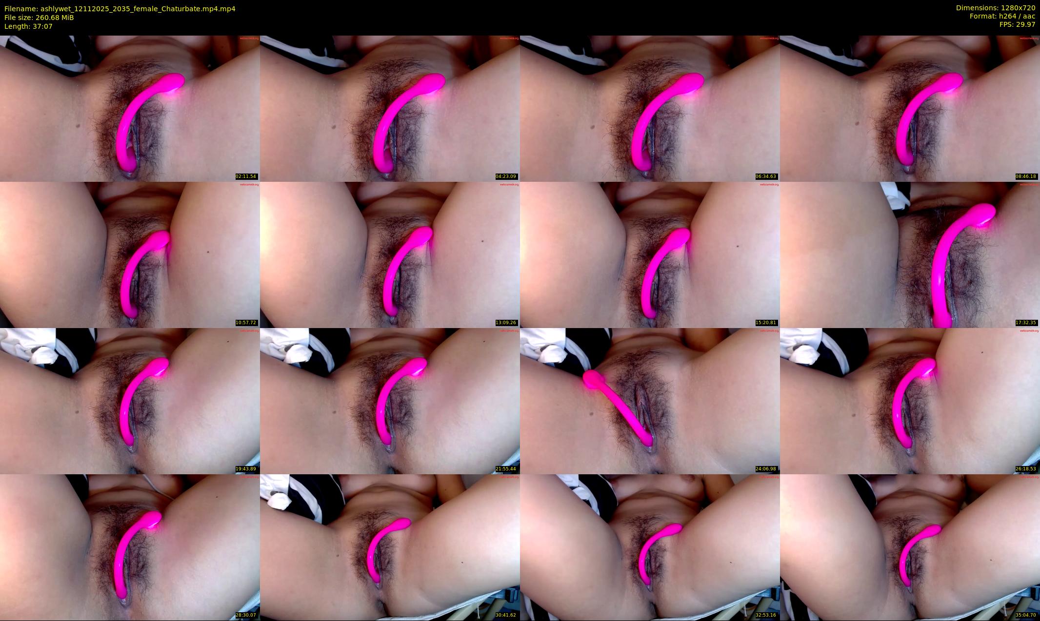 ashlywet — 38 minute Chaturbate female cam show recording, 720p, Nov 12, 2025