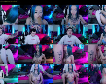 aurora_natsuki — 77 minute Chaturbate couple cam show recording, 720p, Nov 12, 2025