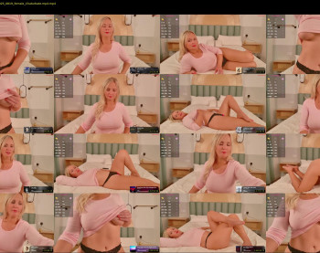 aussieblondemilf — 120 minute Chaturbate female cam show recording, 720p, Nov 12, 2025