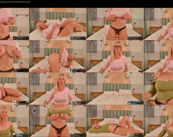aussieblondemilf — 87 minute Chaturbate female cam show recording, 720p, Nov 12, 2025