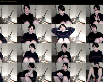 blackberryfizz — 28 minute Chaturbate female cam show recording, 720p, Nov 12, 2025