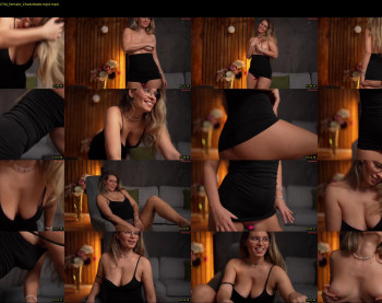 brandywhite — 45 minute Chaturbate female cam show recording, 720p, Nov 12, 2025