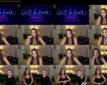 bright_diamonds_054 — 30 minute Chaturbate couple cam show recording, 720p, Nov 12, 2025