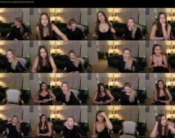 bright_diamonds_054 — 122 minute Chaturbate couple cam show recording, 720p, Nov 12, 2025