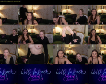 bright_diamonds_054 — 41 minute Chaturbate couple cam show recording, 720p, Nov 12, 2025
