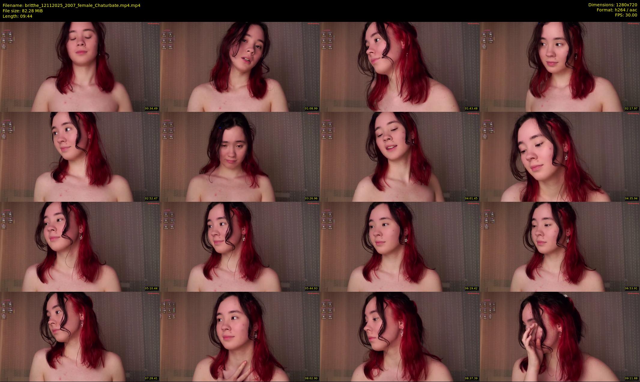 britthe — 10 minute Chaturbate female cam show recording, 720p, Nov 12, 2025