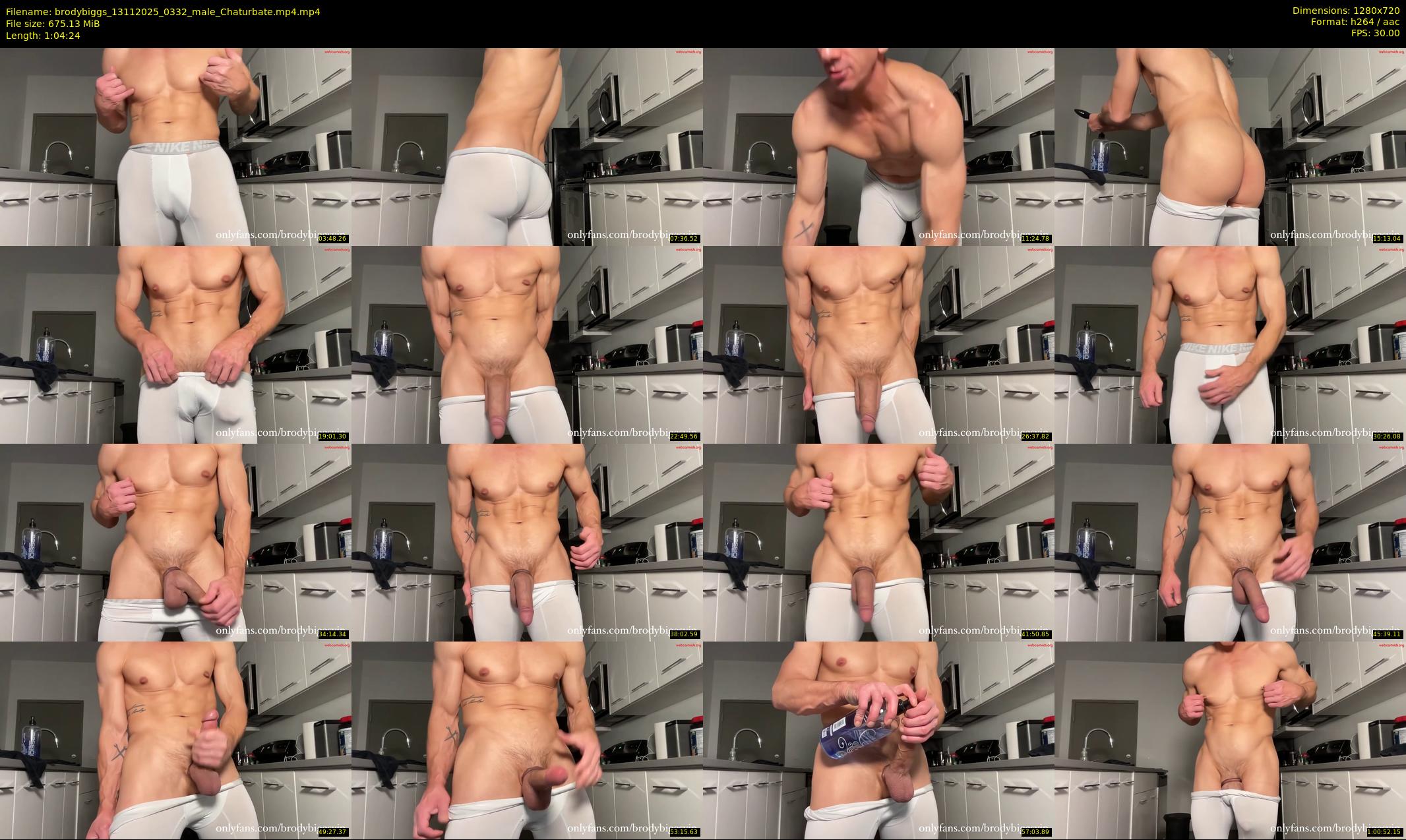 brodybiggs — 65 minute Chaturbate male cam show recording, 720p, Nov 13, 2025
