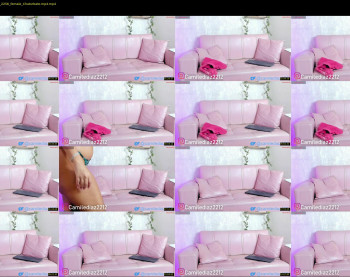 camilediazzzz — 13 minute Chaturbate female cam show recording, 720p, Nov 12, 2025