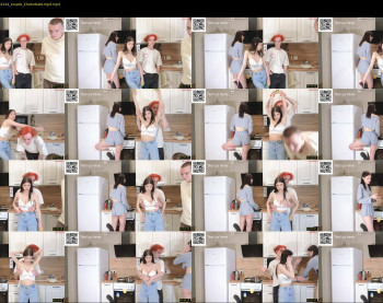 catchustoday — 4 minute Chaturbate couple cam show recording, 720p, Nov 13, 2025