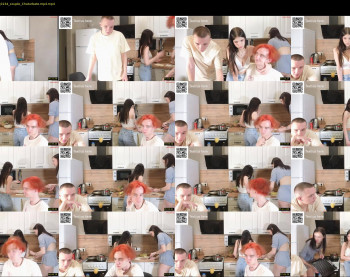 catchustoday — 9 minute Chaturbate couple cam show recording, 720p, Nov 13, 2025